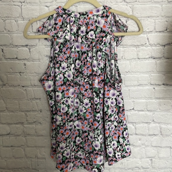 Anthropologie Floral Top - Picture 7 of 8